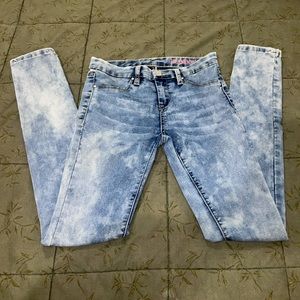 Blank NYC Acid Wash Jeans Girls size 12